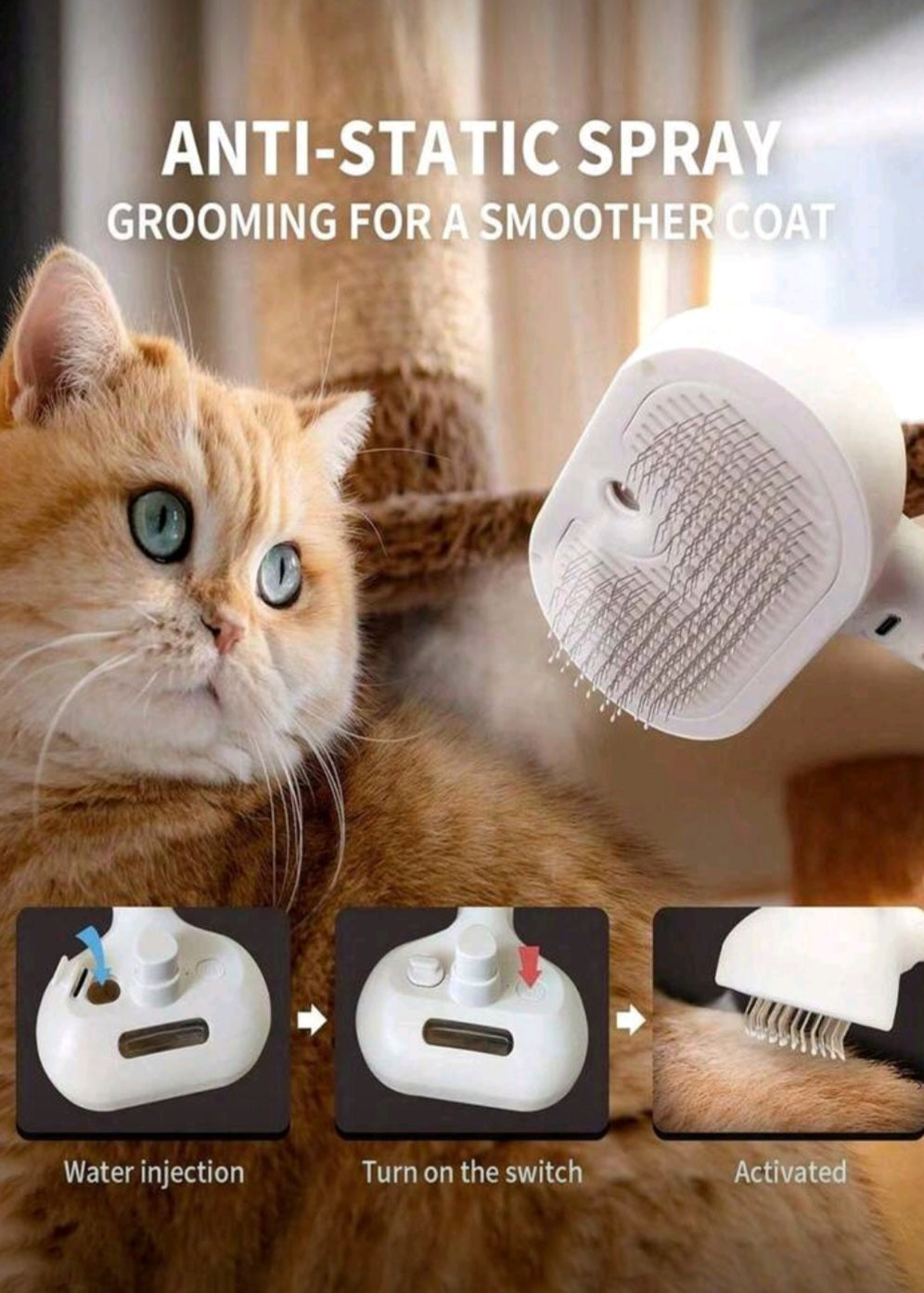 Mist groomer pro