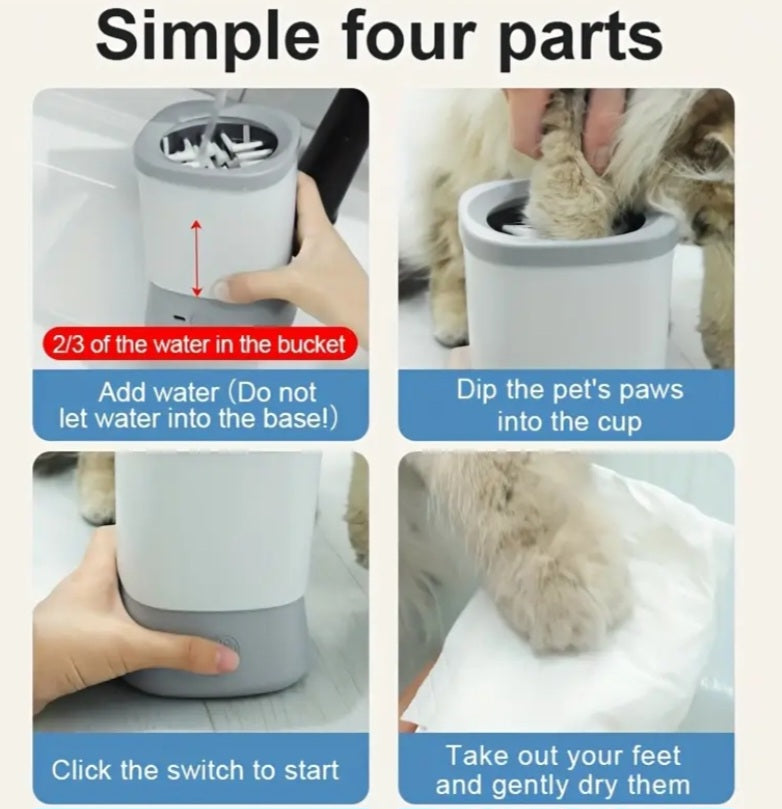 AutoPaw Washer